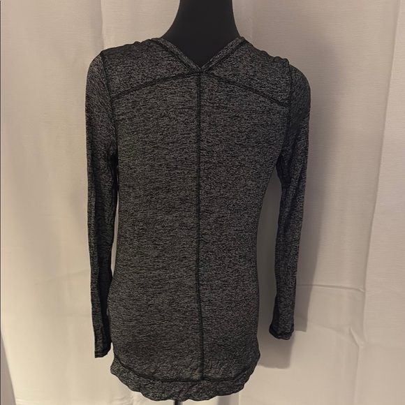 Women's Black Long Sleeve Top - Picture 3 of 6